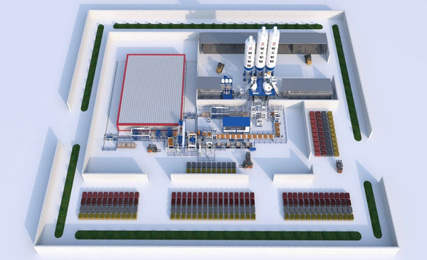 Razvojni trendovi kineske industrije proizvodnje cigle