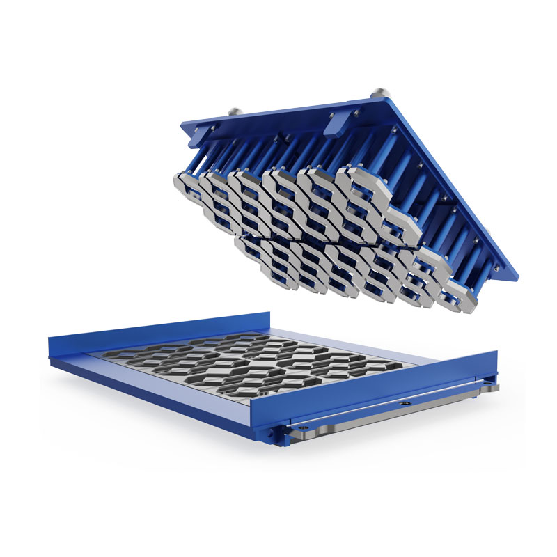 Primjena kalupa za betonske blokove u dječjem igralištu