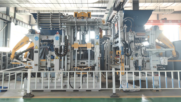 Inteligentne proizvodne linije pomažu zelenoj infrastrukturi istočne Kine