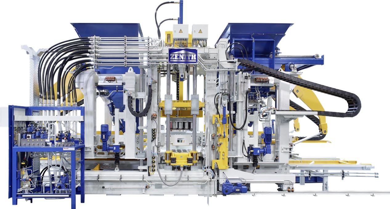 Unapređenje urbanog popločavanja sa najsavremenijom opremom za pravljenje cigle