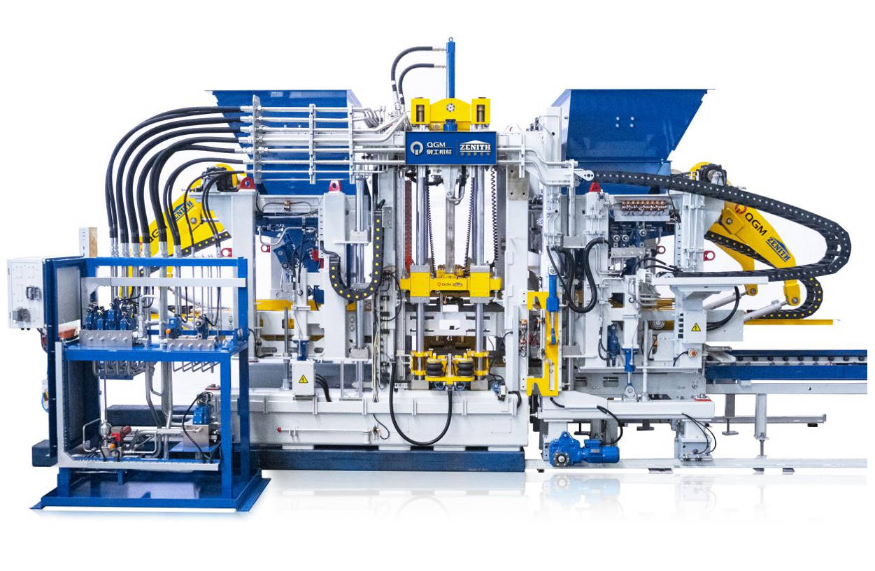 Kombinujući nemačko precizno inženjerstvo sa kineskom genijalnošću, Quangong ZN1000-2 mašina za pravljenje cigle je napravljena za proizvodnju visokog kvaliteta.