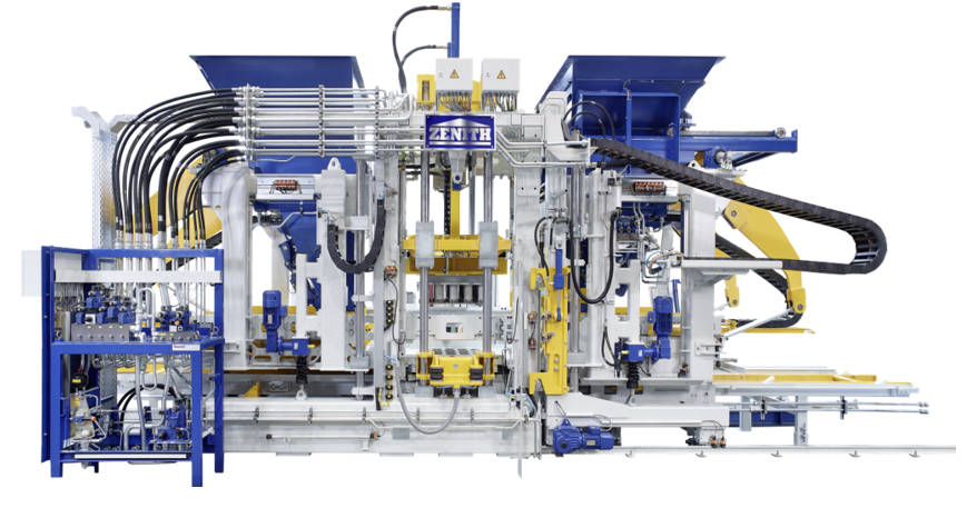 Visoka efikasnost i visoka stabilnost: Kako Quanzhou oprema za oblikovanje betonskih blokova definira industrijske standarde