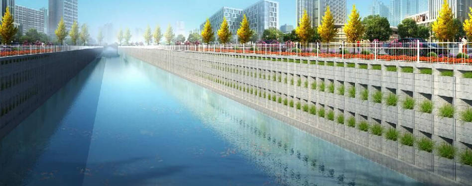 Kako Quangong oprema oblikuje novu generaciju multifunkcionalnih ekoloških cigli za upravljanje vodama