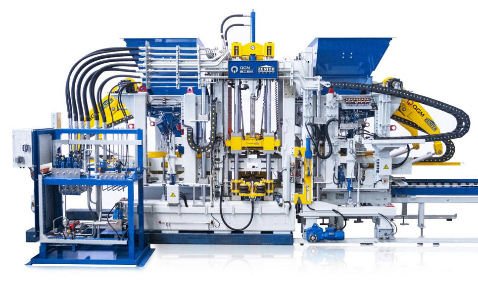 Napredna mašina za cigle za betonske blokove visokih performansi